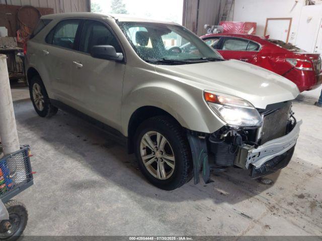  Salvage Chevrolet Equinox