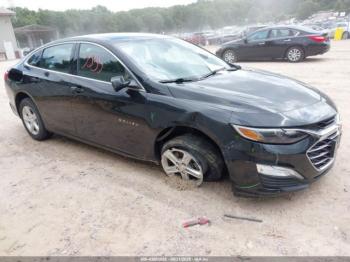  Salvage Chevrolet Malibu