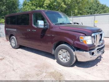  Salvage Nissan Nv