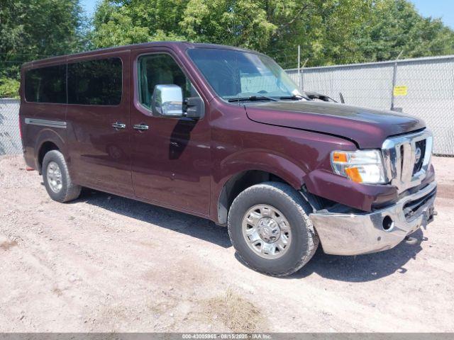  Salvage Nissan Nv