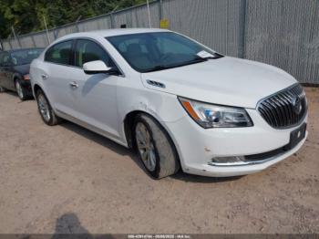  Salvage Buick LaCrosse