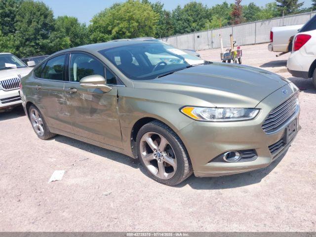  Salvage Ford Fusion