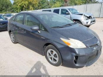  Salvage Toyota Prius