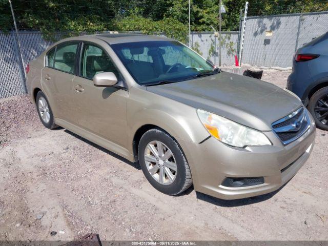  Salvage Subaru Legacy