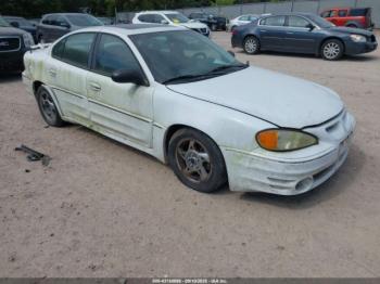 Salvage Pontiac Grand Am