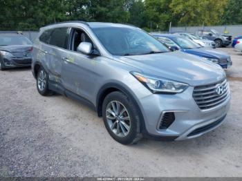  Salvage Hyundai SANTA FE