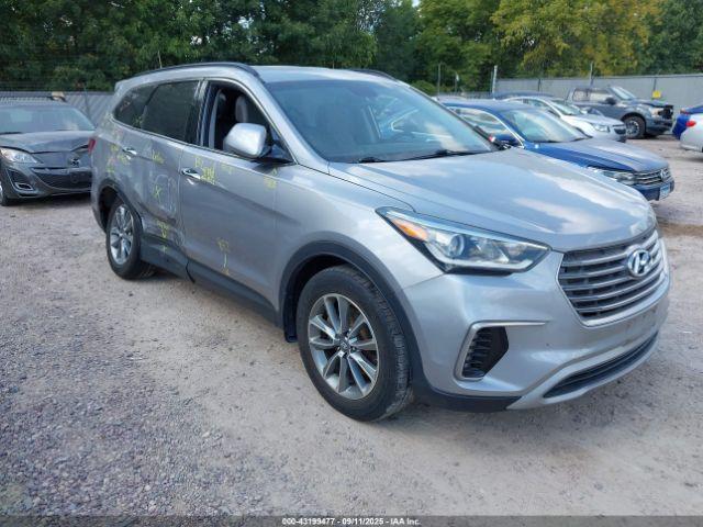  Salvage Hyundai SANTA FE