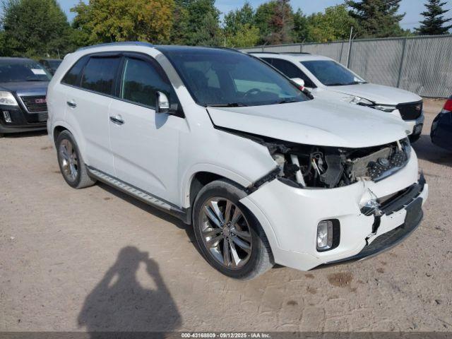  Salvage Kia Sorento