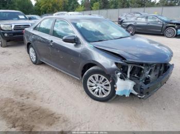 Salvage Toyota Camry