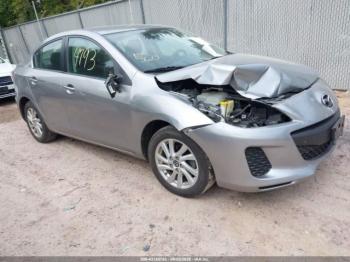  Salvage Mazda Mazda3