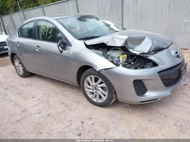  Salvage Mazda Mazda3
