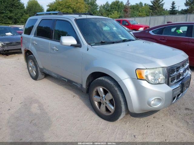  Salvage Ford Escape