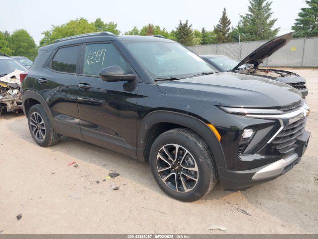  Salvage Chevrolet Trailblazer
