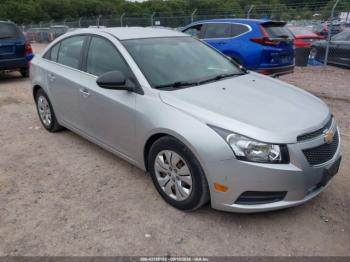  Salvage Chevrolet Cruze