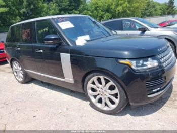  Salvage Land Rover Range Rover