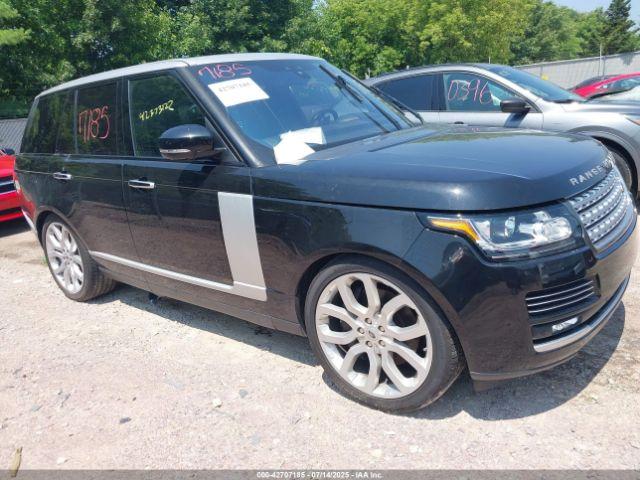  Salvage Land Rover Range Rover