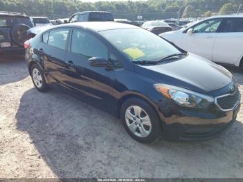  Salvage Kia Forte