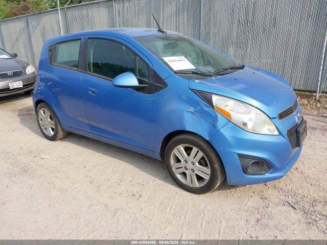  Salvage Chevrolet Spark