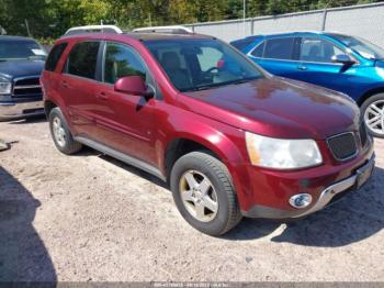  Salvage Pontiac Torrent
