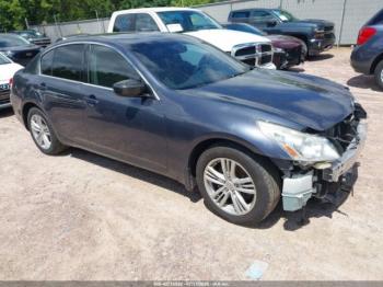  Salvage INFINITI G37x
