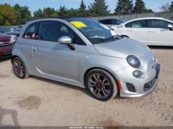  Salvage FIAT 500c