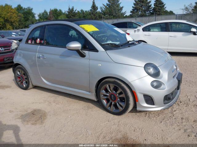  Salvage FIAT 500c