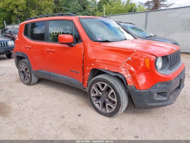  Salvage Jeep Renegade