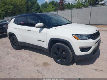  Salvage Jeep Compass