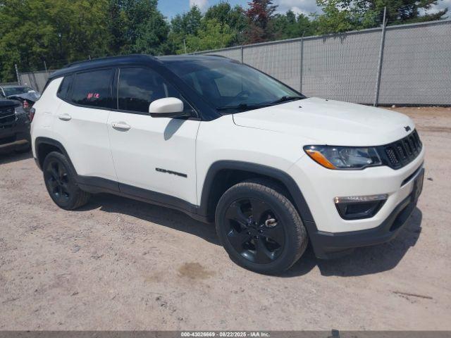  Salvage Jeep Compass