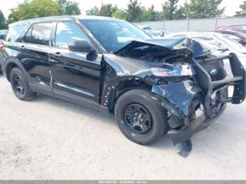  Salvage Ford Police Interceptor