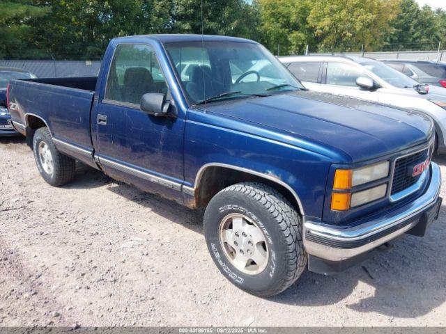  Salvage GMC Sierra