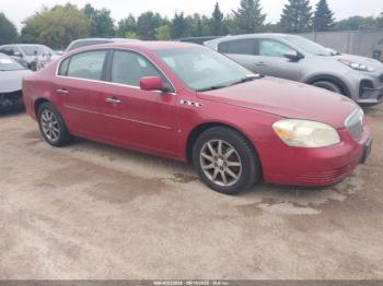  Salvage Buick Lucerne