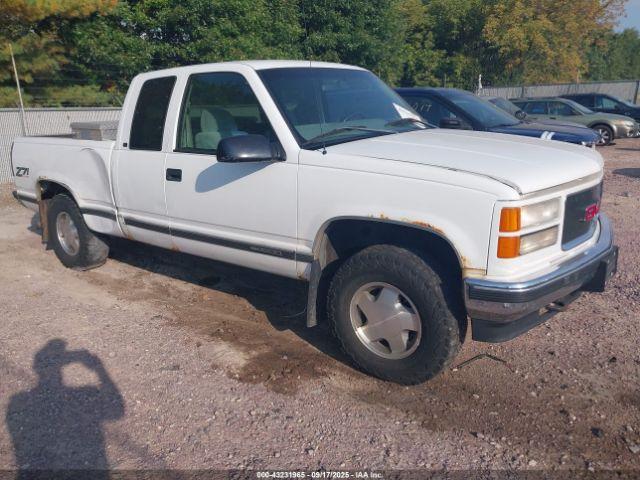  Salvage GMC Sierra 1500