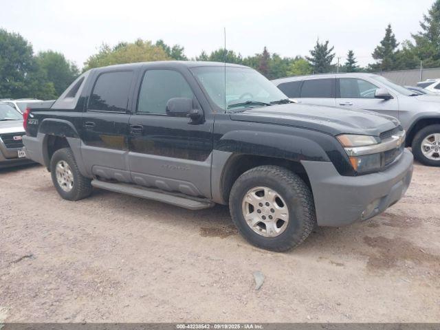  Salvage Chevrolet Avalanche 1500