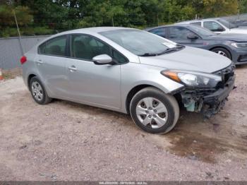  Salvage Kia Forte