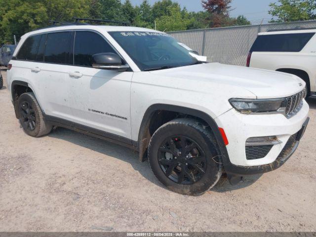  Salvage Jeep Grand Cherokee