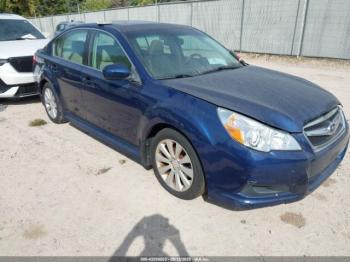  Salvage Subaru Legacy