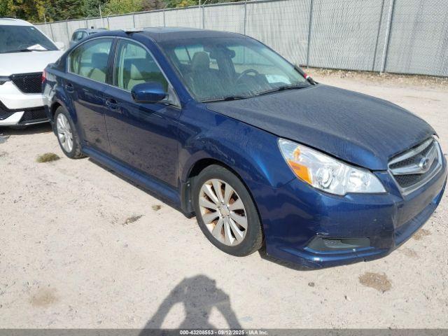  Salvage Subaru Legacy