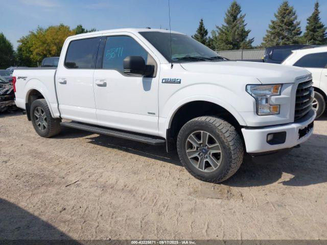  Salvage Ford F-150