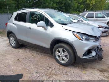  Salvage Chevrolet Trax
