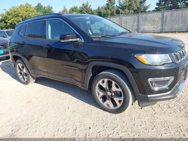  Salvage Jeep Compass