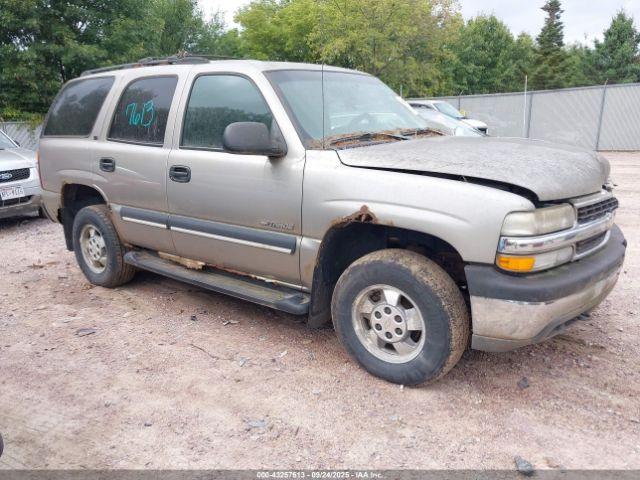  Salvage Chevrolet Tahoe