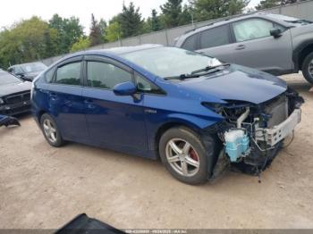  Salvage Toyota Prius