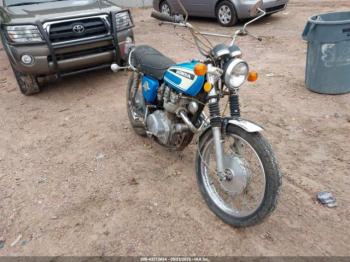  Salvage Honda Cb450