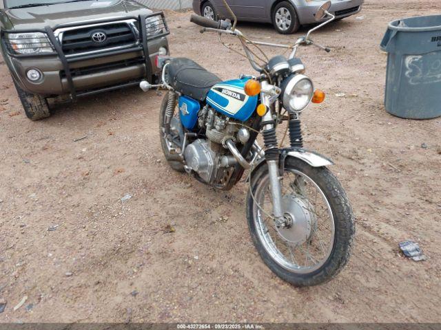  Salvage Honda Cb450