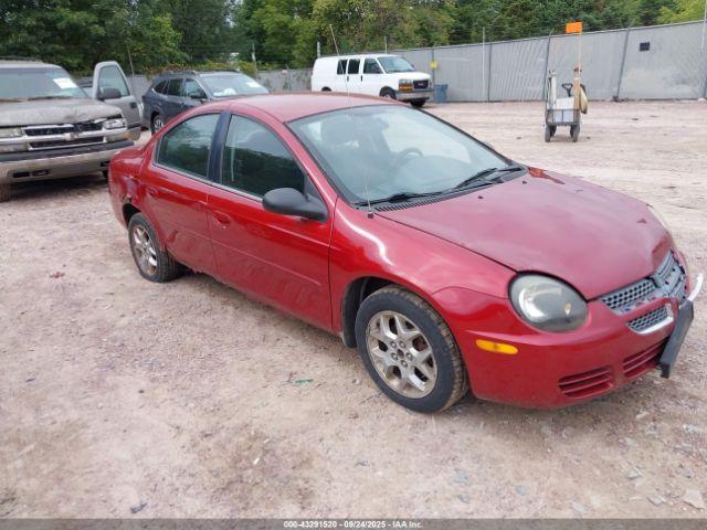  Salvage Dodge Neon