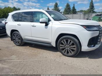 Salvage Lexus LX 600