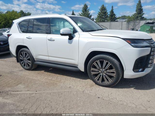  Salvage Lexus LX 600