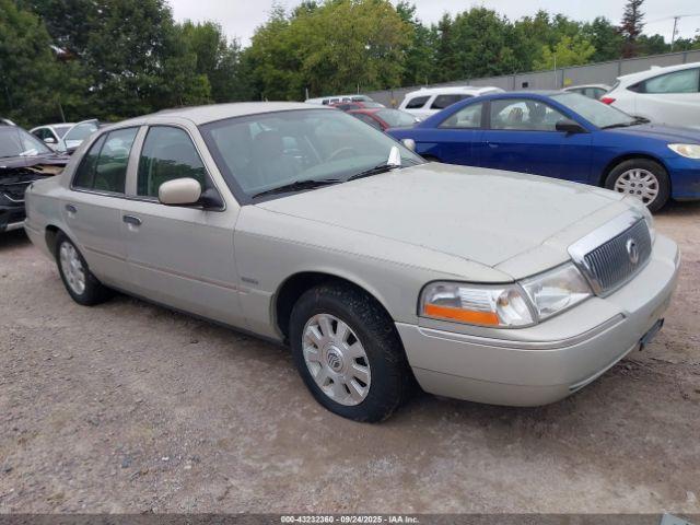  Salvage Mercury Grand Marquis