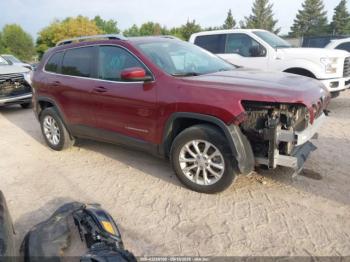  Salvage Jeep Cherokee